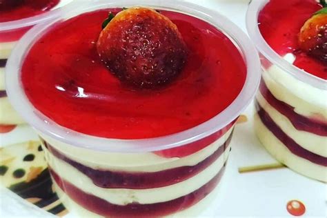 Resepi Panna Cotta Dessert